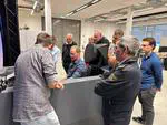 Besuch der Feuerwehr und Professorinnen an der UniBW