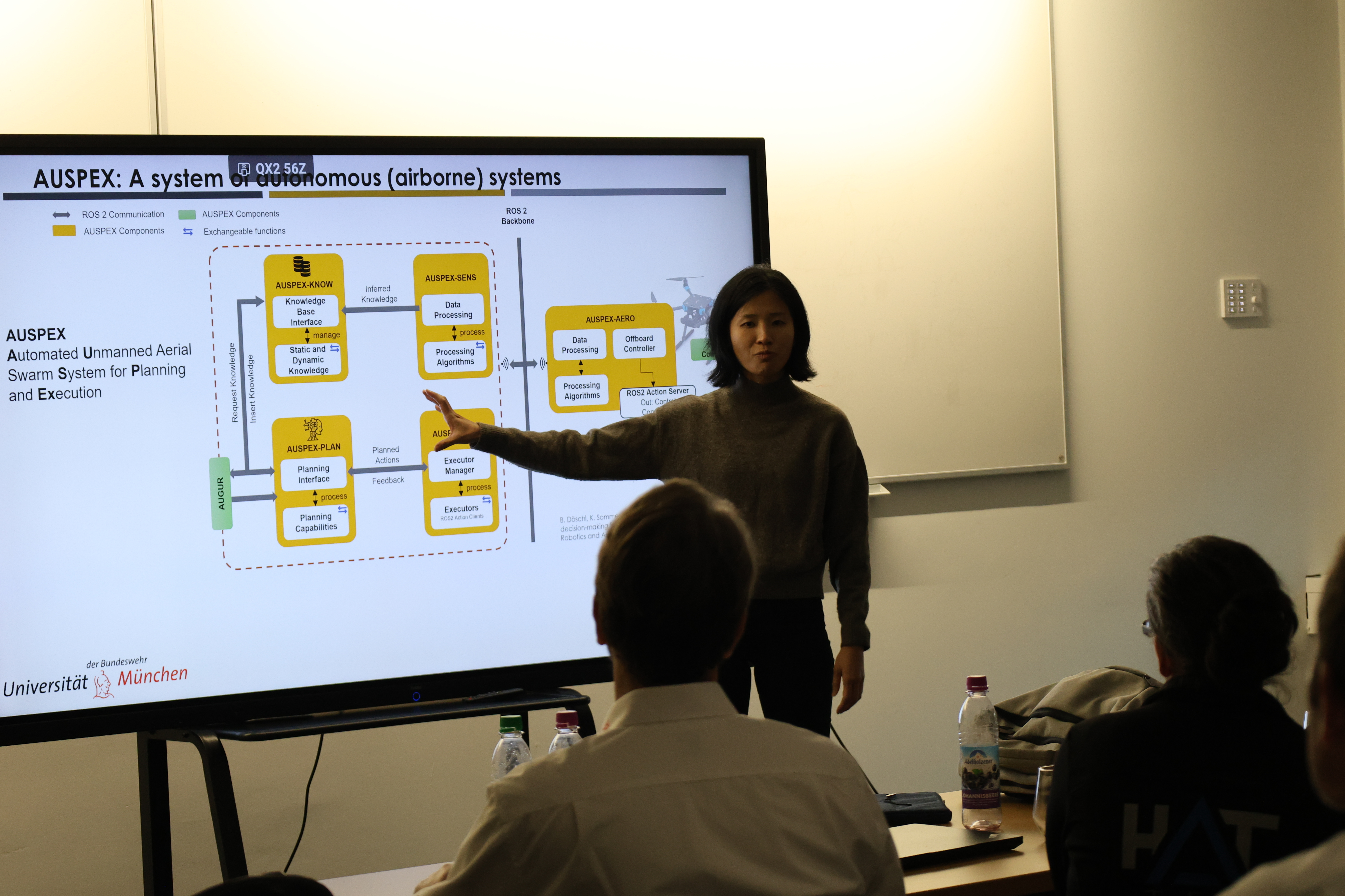 Technical presentation at the MENTHON workshop