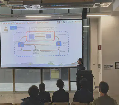 Dynamic UP PlanRob presentation