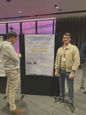 GCE poster presentation