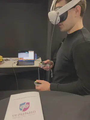 VR-Prepared demo